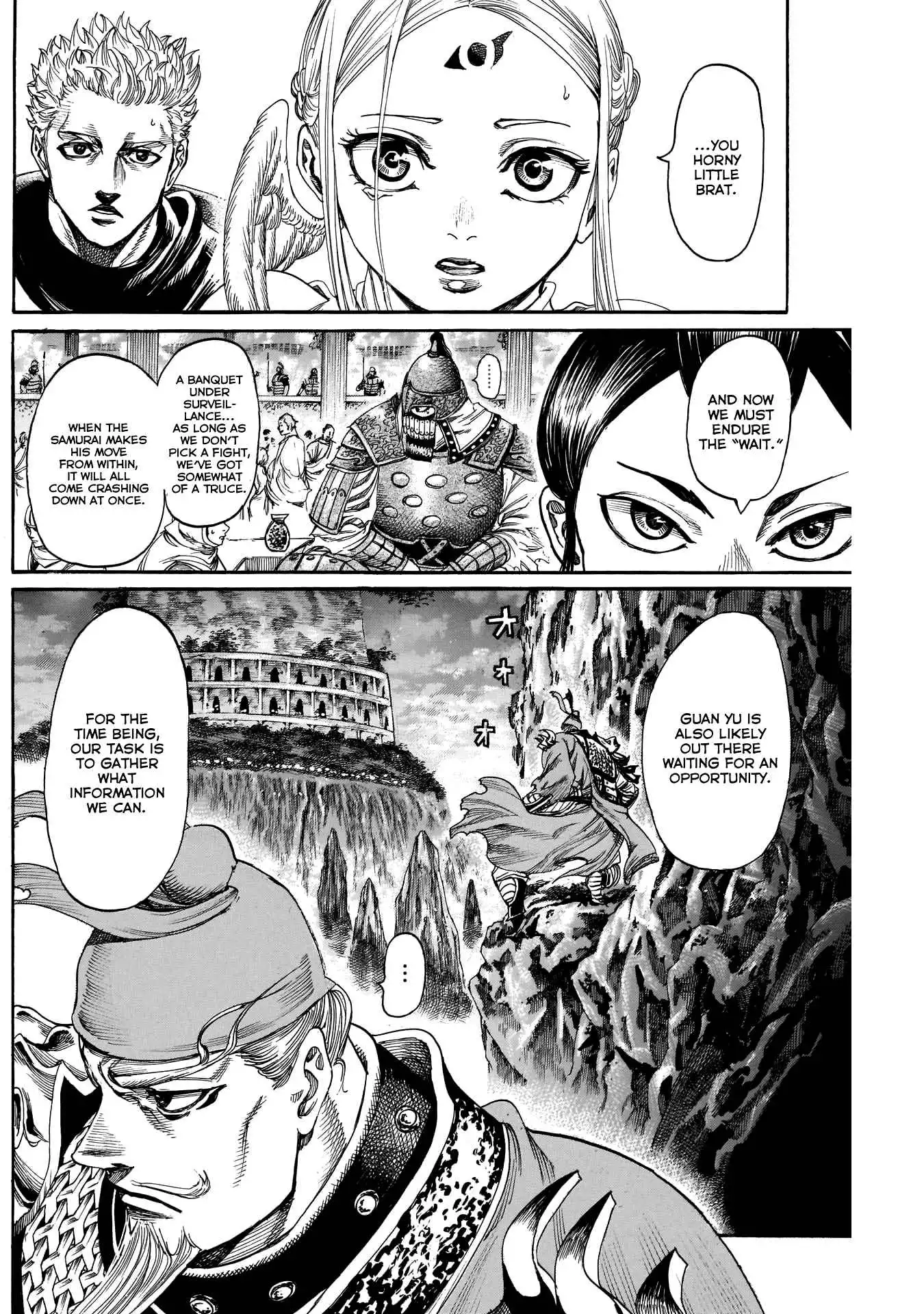 Kurogane no Valhallian Chapter 21 4